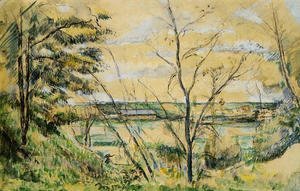 Paul Cezanne - The Oise Valley2