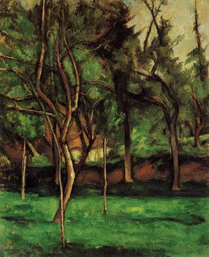 Paul Cezanne - The Orchard