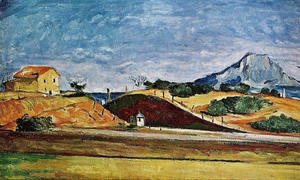 Paul Cezanne - The Railway Cutting