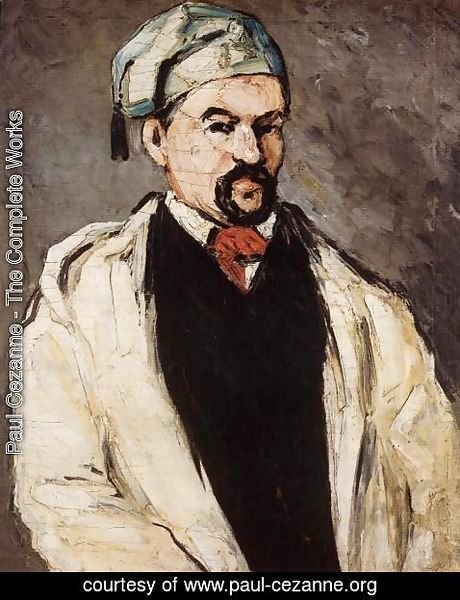 Paul Cezanne - Uncle Dominique Aka Man In A Cotton Hat