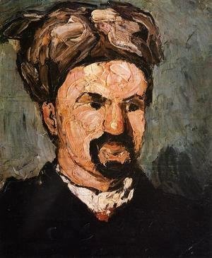 Paul Cezanne - Uncle Dominique In A Turban