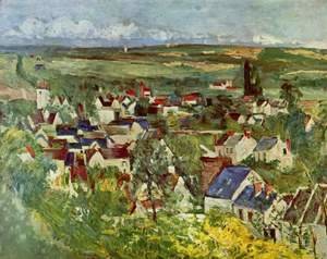 Paul Cezanne - View Of Auvers Sur Oise