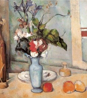 Paul Cezanne - Blue Vase
