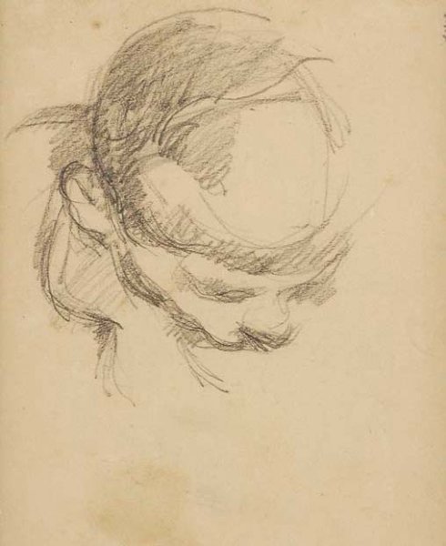 Carnet de dessins dit 'Chappuis I'