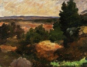 Paul Cezanne - Landscape II