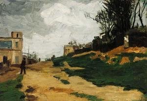 Paul Cezanne - Landscape IV