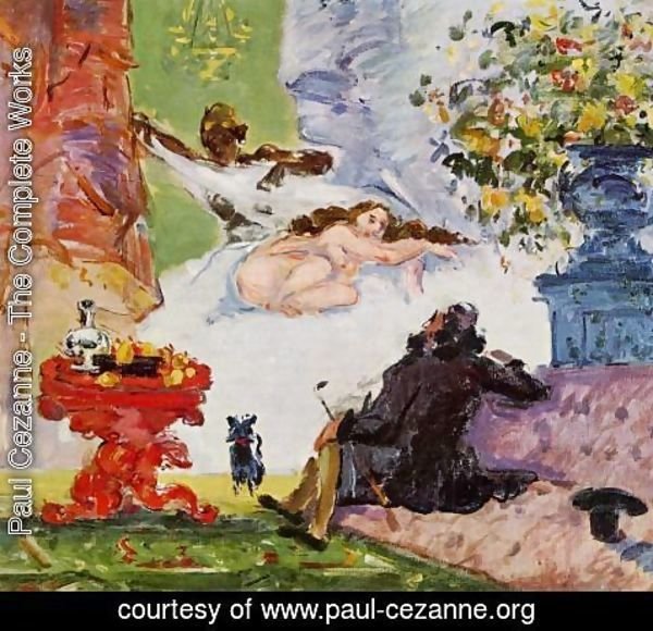 Paul Cezanne - A Modern Olympia I