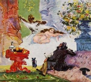 Paul Cezanne - A Modern Olympia I
