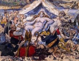 Paul Cezanne - The Eternal Woman (study)