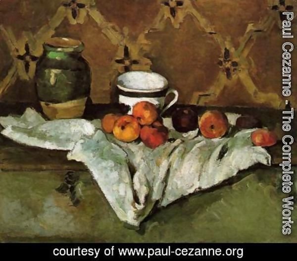 Paul Cezanne - Still Life I