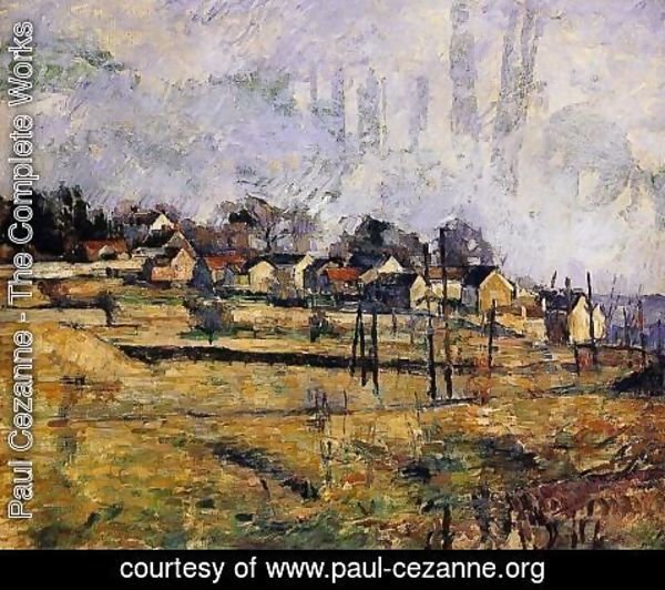 Paul Cezanne - Landscape V