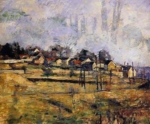 Paul Cezanne - Landscape V