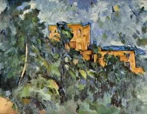 Paul Cezanne - Chateau Noir II