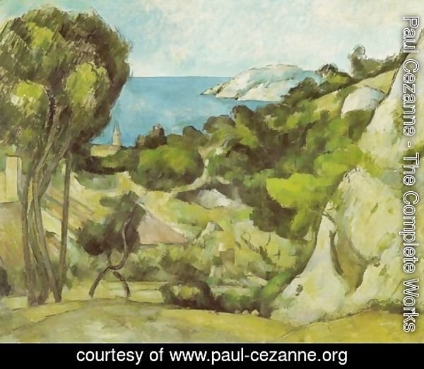Paul Cezanne - L'Estaque
