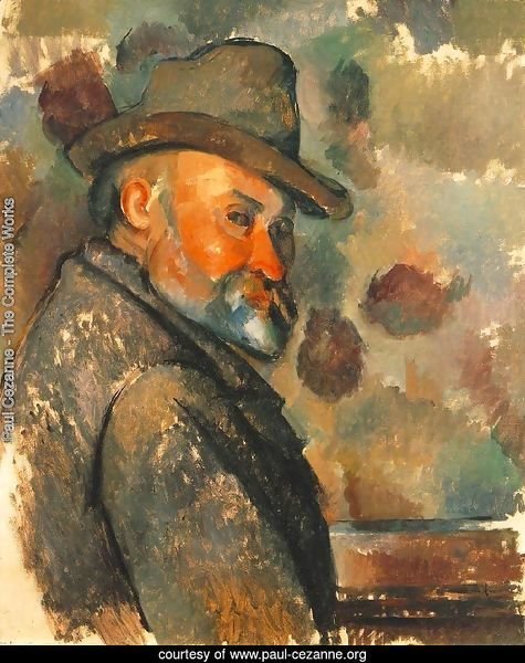 Self-Portrait with Soft Hat