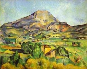 Paul Cezanne - Mount Sainte-Victoire