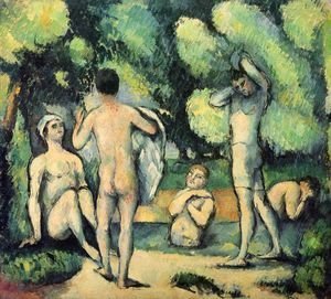 Paul Cezanne - Bathers 6