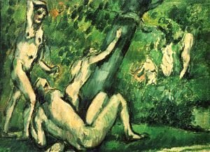 Paul Cezanne - Bathers 8