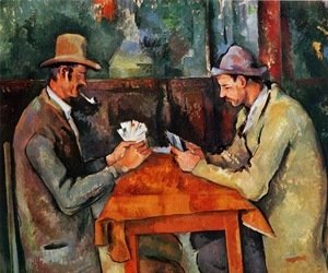 Paul Cezanne - Cardplayers 2
