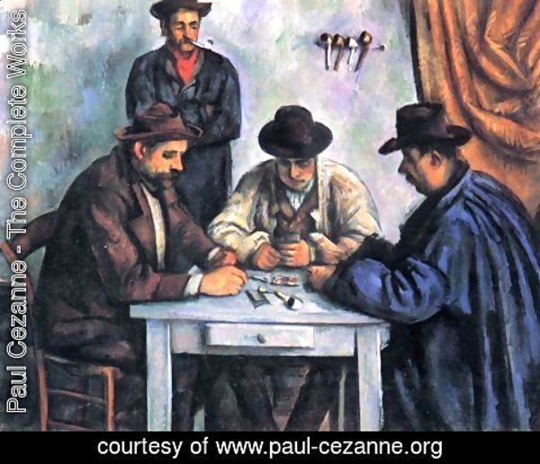 Paul Cezanne - Cardplayers 5