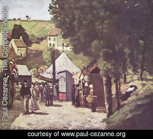 Paul Cezanne - Eremitage, Pontoise