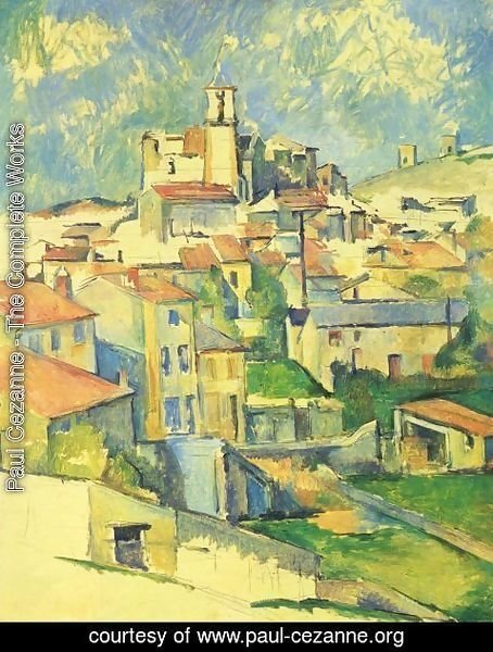 Paul Cezanne - Gardanne 2