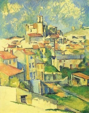 Paul Cezanne - Gardanne 2
