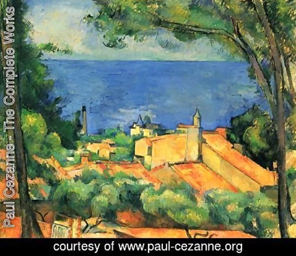 Paul Cezanne - L'Estaque 2