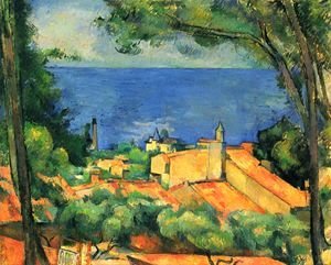 Paul Cezanne - L'Estaque 2