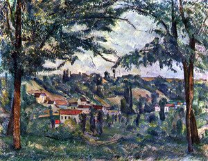Paul Cezanne - Landscape 6