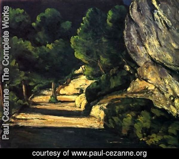 Paul Cezanne - Landscape 2