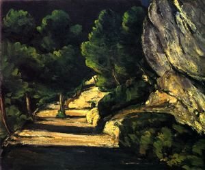 Paul Cezanne - Landscape 2