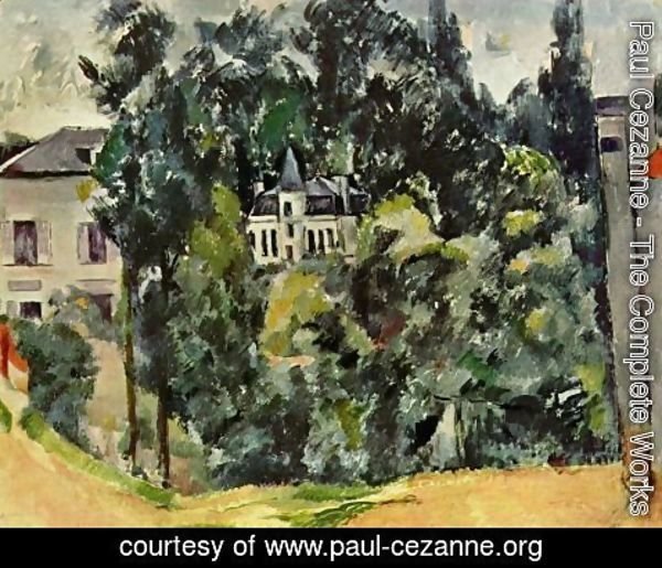 Paul Cezanne - Lock of marine