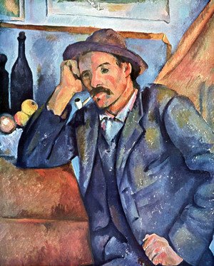Paul Cezanne - Man with the whistle