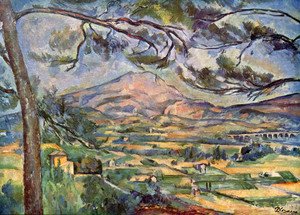 Paul Cezanne - Mont Sainte-Victoire 02