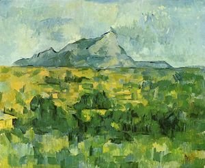 Paul Cezanne - Mont Sainte-Victoire 14