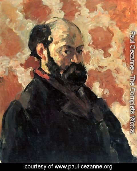Paul Cezanne - Self-portrait 1875