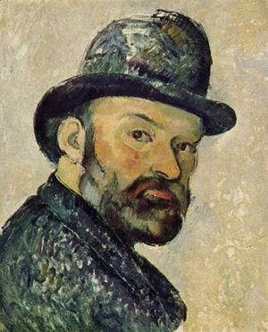 Paul Cezanne - Self-portrait 1887