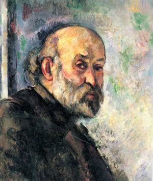 Paul Cezanne - Self-portrait 1895