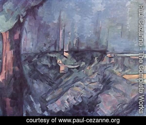 Paul Cezanne - Sight of Annecy