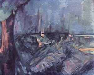 Paul Cezanne - Sight of Annecy