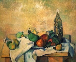 Paul Cezanne - Still life, Rumfla