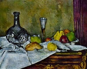 Paul Cezanne - The dessert