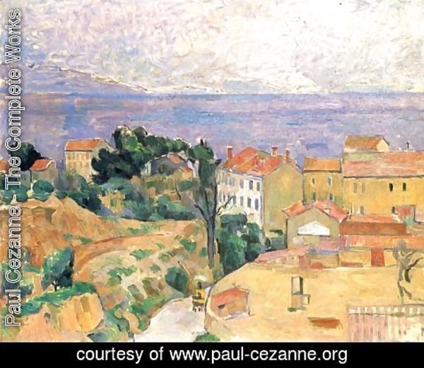 Paul Cezanne - View of L'Estaque