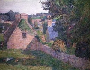 Paul Cezanne - The Field of Derout Lollichon