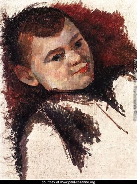Portrait of Paul Cezanne the Artist's Son 1885