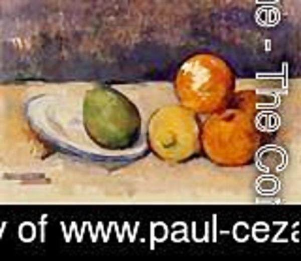 Paul Cezanne - Still Life 1890