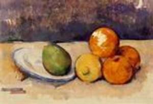 Paul Cezanne - Still Life 1890