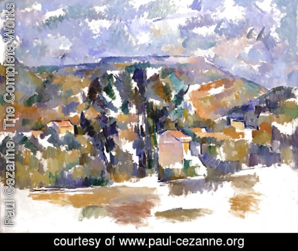 Paul Cezanne - The Mont de Cengle