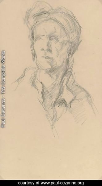 Paul Cezanne - D'apres Guillaume Coustou Nicolas Coustou
